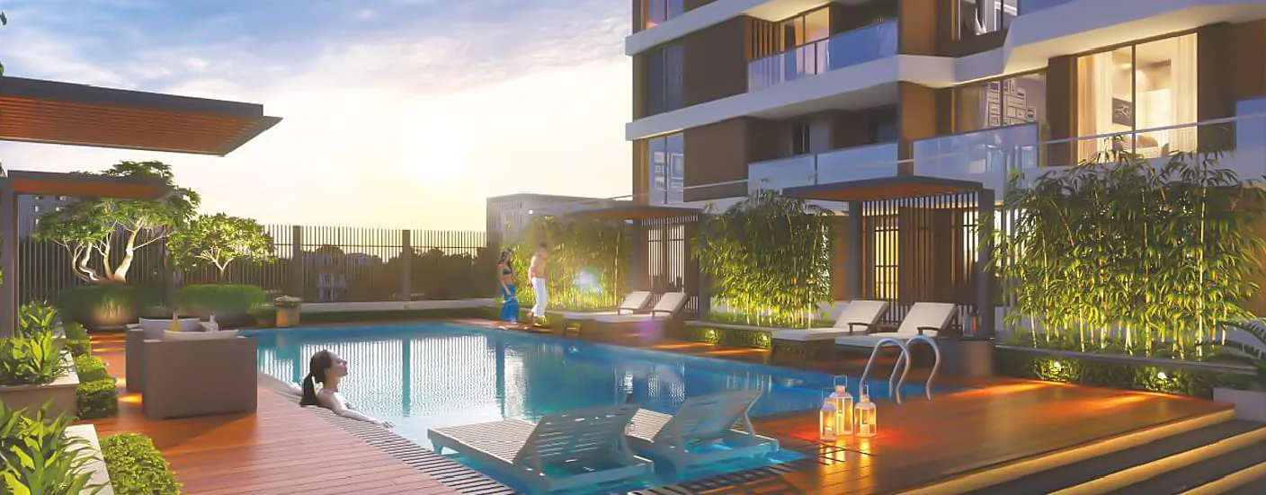 Signature Park Wakad Swimming Pool Image